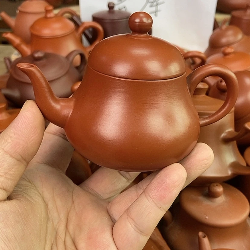 【闪购商品】茶壶朱泥120c c