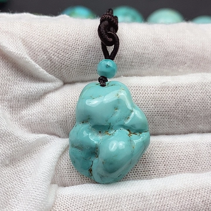 绿松石未镶嵌配饰