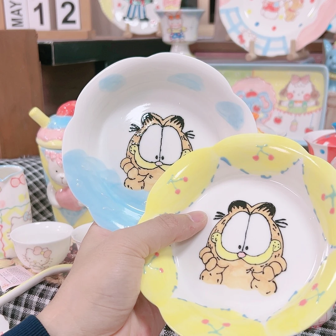 可爱陶瓷高温手作