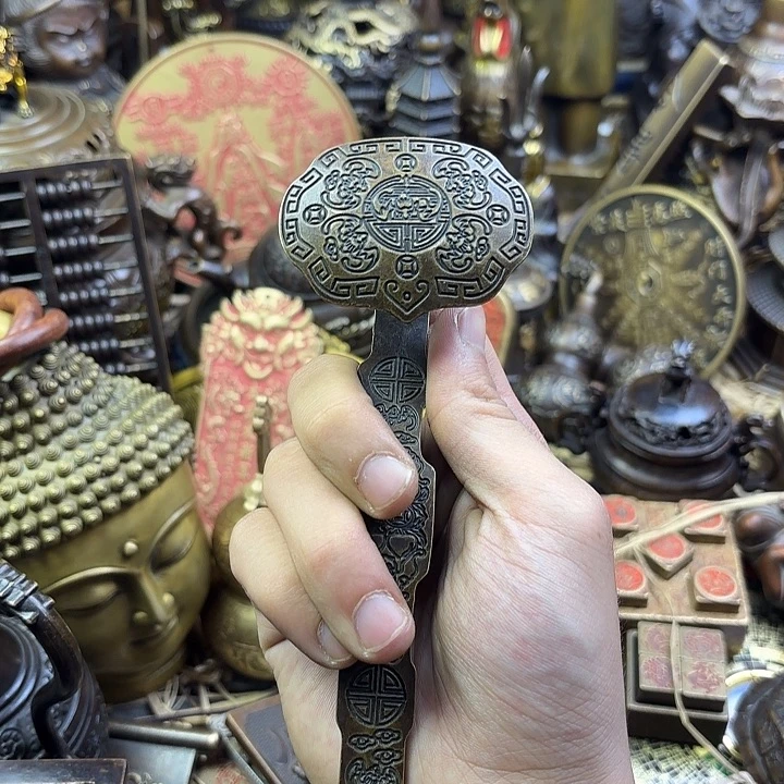 三木精品铜器摆件