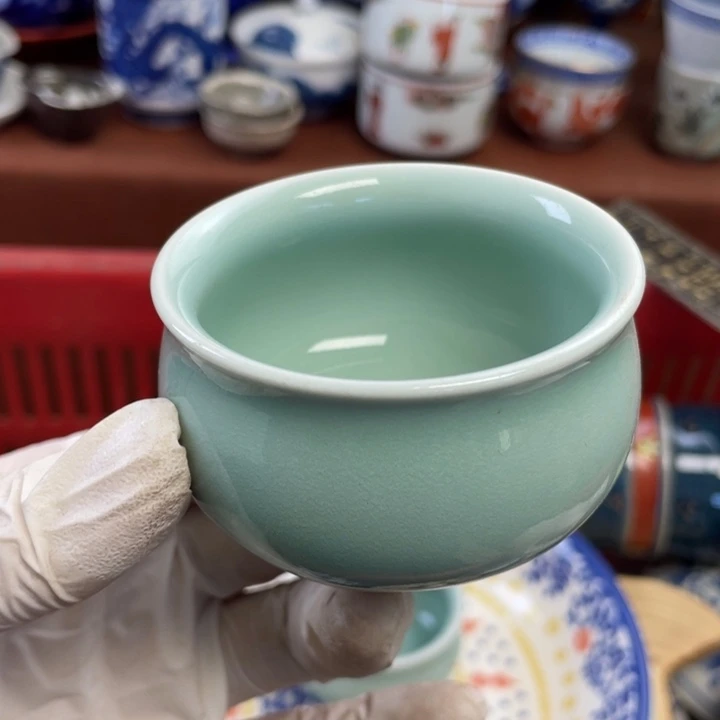 陶他家瓷器真美…开播了