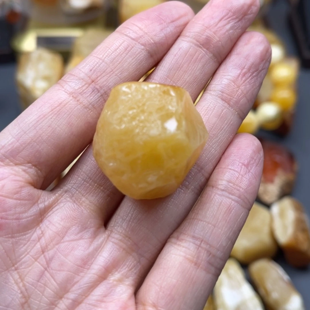 【闪购商品】未镶嵌定制琥珀天然琥珀蜜蜡原石定制