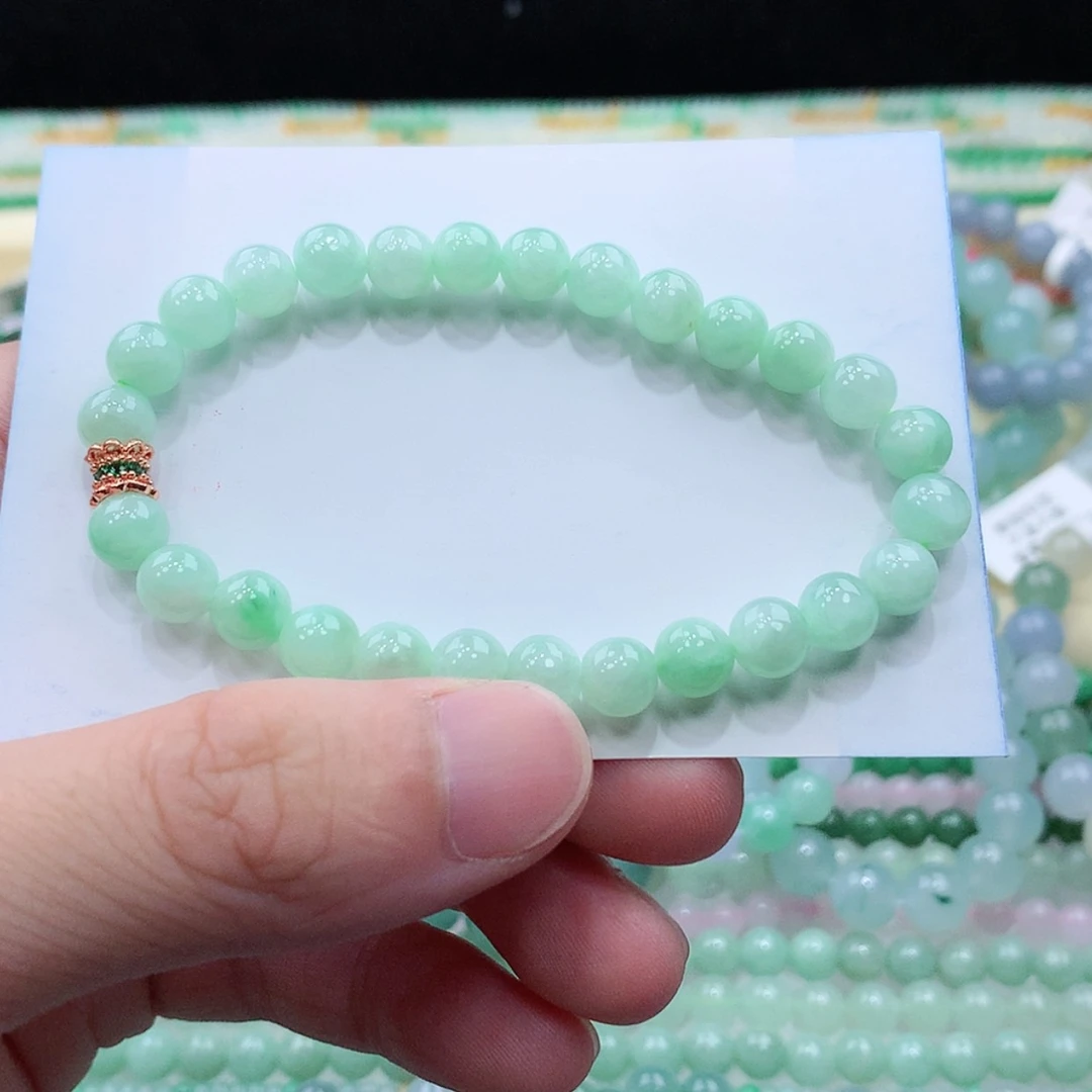 【闪购商品】项链未镶嵌翡翠缅甸天然A货翡翠