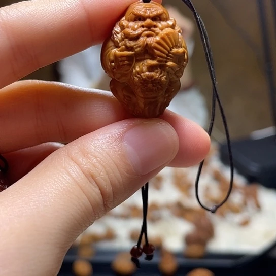 手串/手链橄榄核钟馗