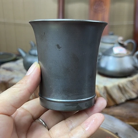 戬谷龙窑柴烧茶壶60