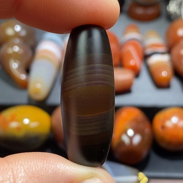 玛瑙/玉髓未镶嵌挂件