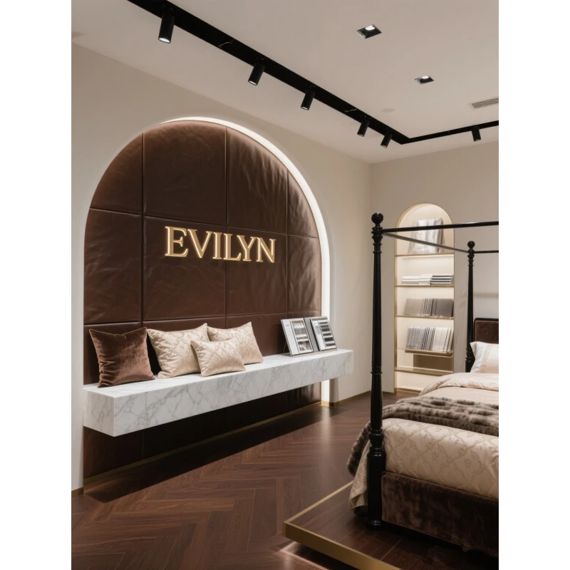 《EVILYN》高端轻奢私人订制四件套-马德里四件套