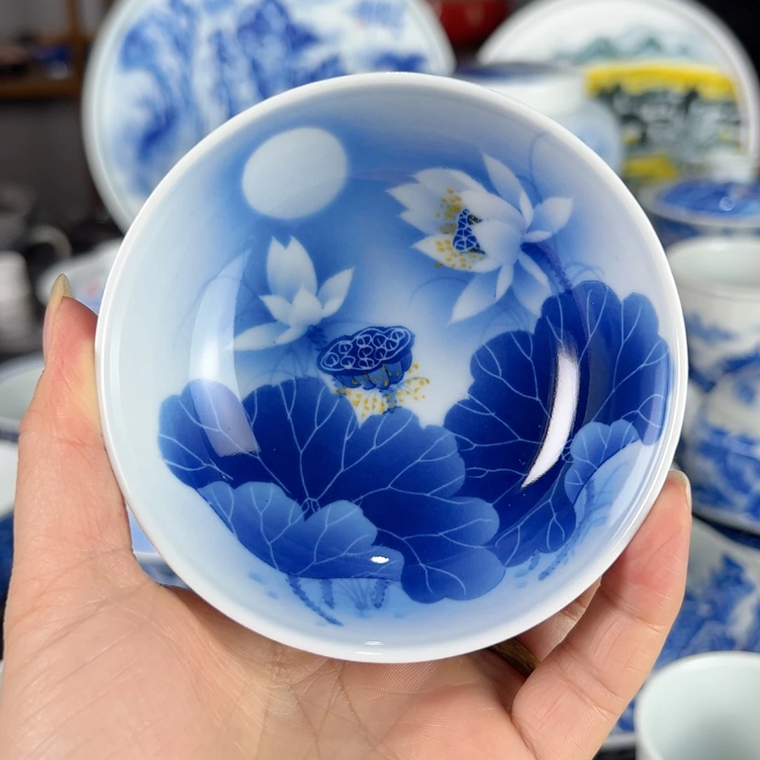 景德镇陶瓷手工制作