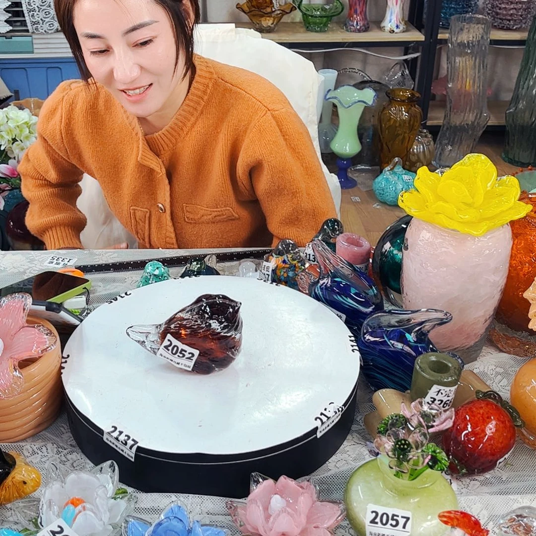 2052鸟特 家悦琉璃工艺品