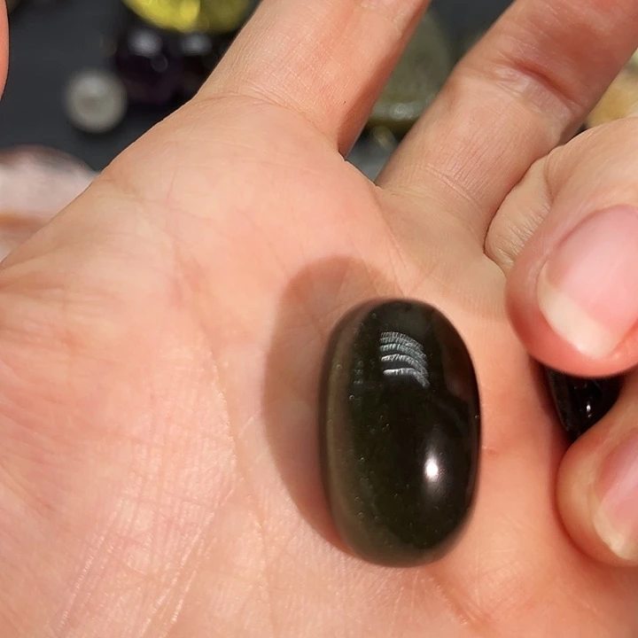 月***囡水晶吊坠(不含链)未镶嵌水晶