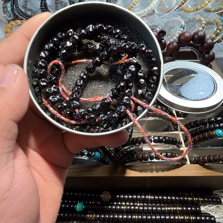 路***༊椰蒂吊坠黑金耶蒂奶酪108