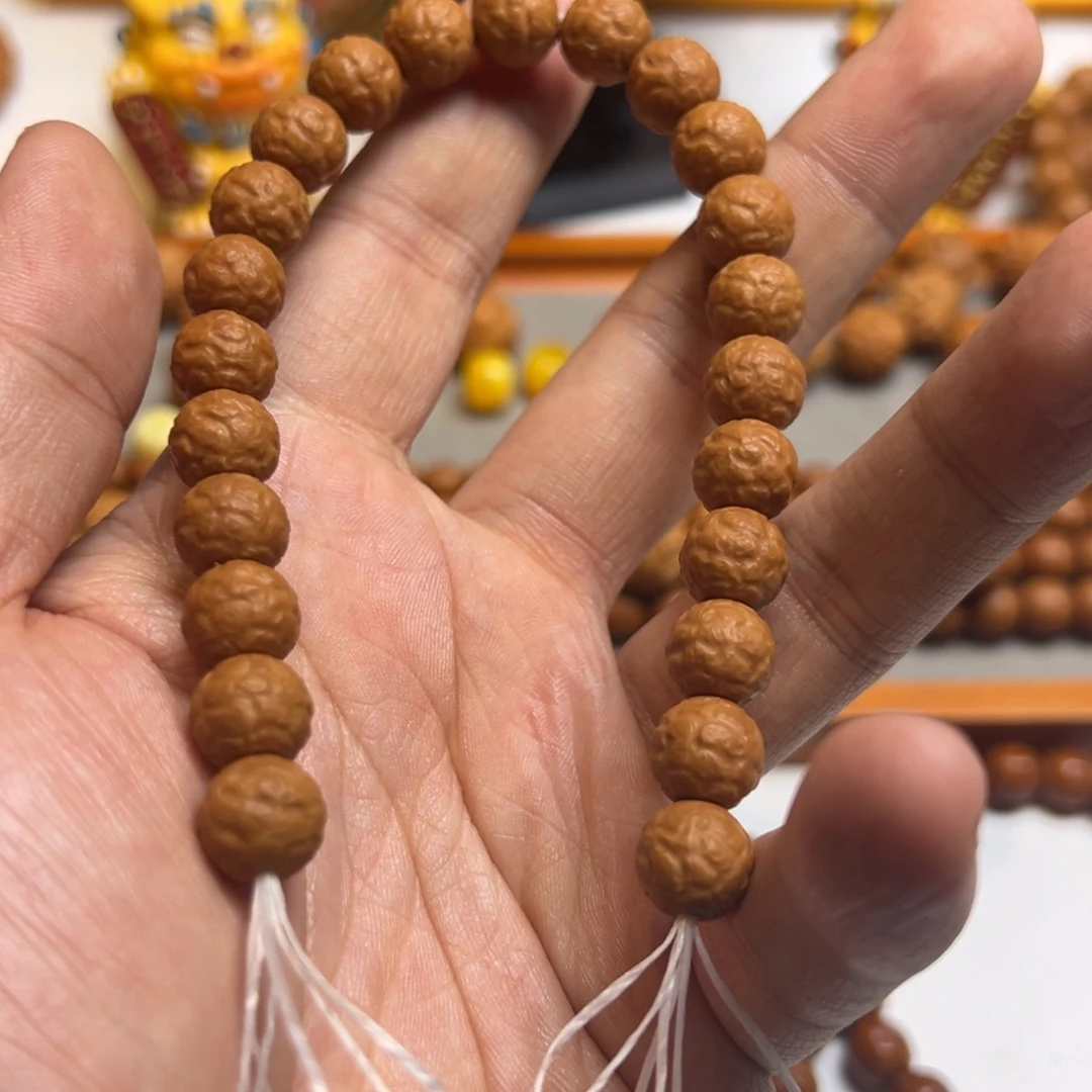 猴头核桃手串手工全品舍利尺寸10
