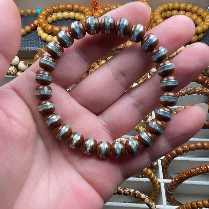 钰***堂紫金鼠手串紫金鼠镶嵌金腰带手串