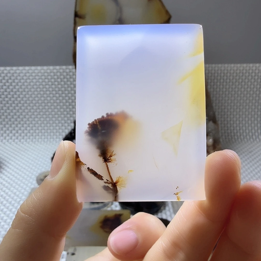 玛瑙/玉髓未镶嵌吊坠(不含链)18