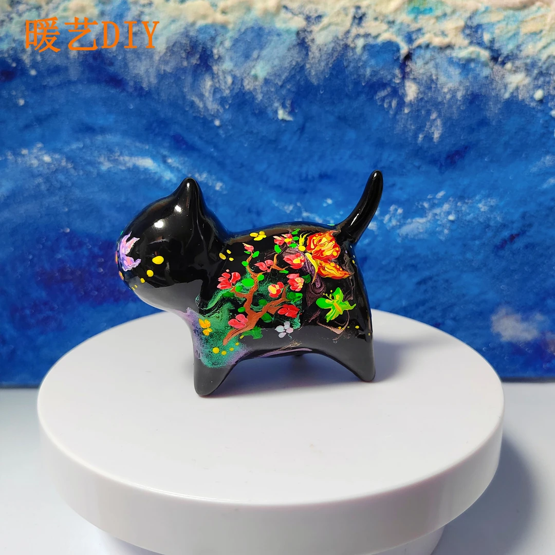 【竞拍福利不退换】迷你手绘树脂精品摆件不带盒子