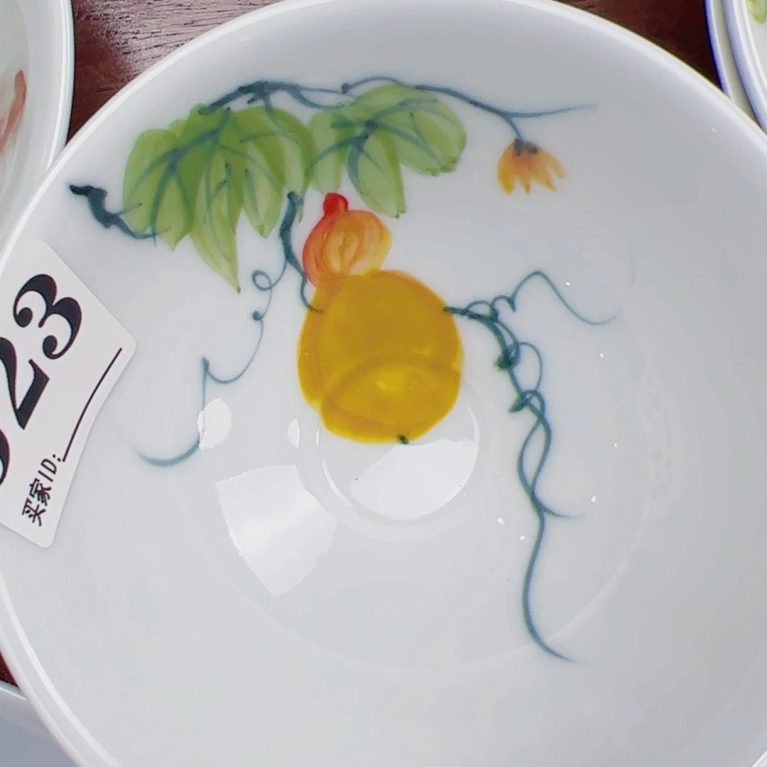 景德镇陶瓷手工手绘制作