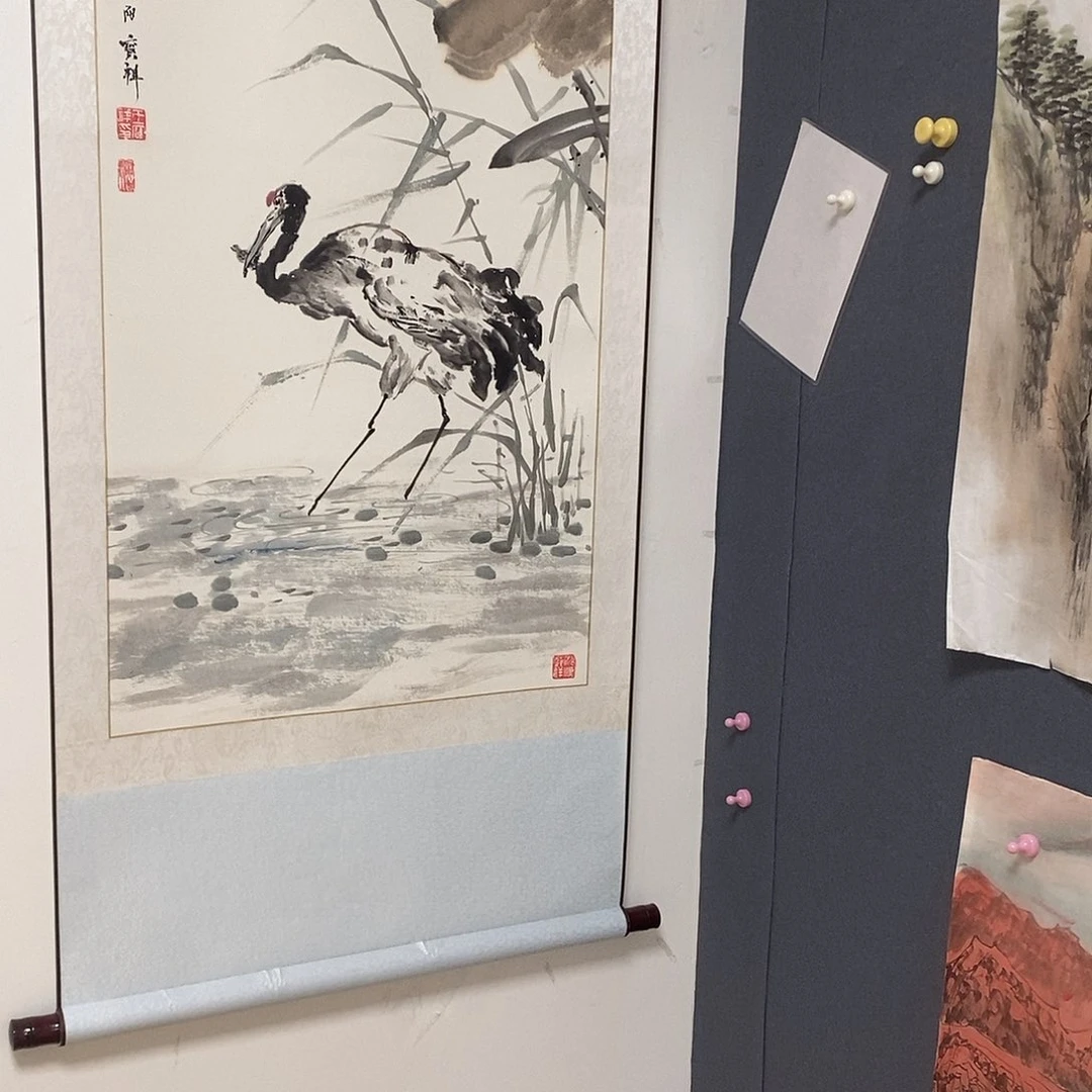 国画王宝祥50.100手绘画芯