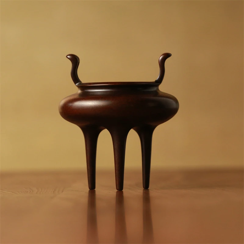 X01-004[学茶严选] 束颈朝冠耳 香道 茶器