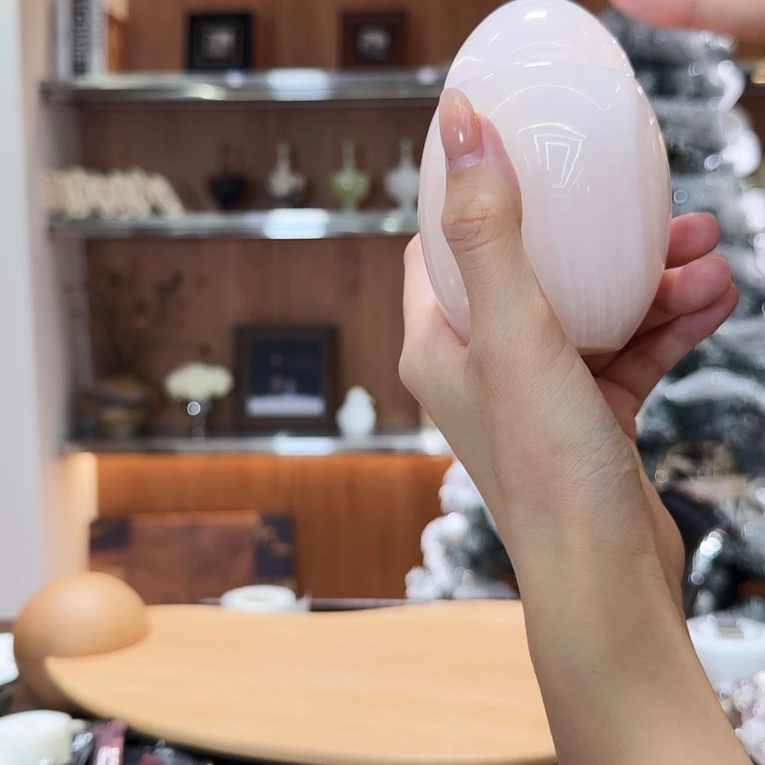 大理石467粉玉蛋仔