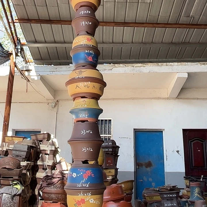 花盆紫砂紫砂花盆