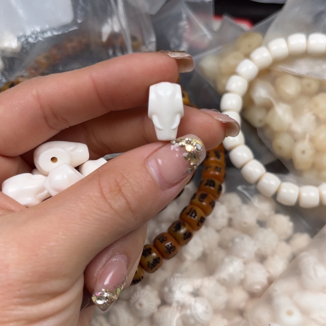 驼骨手串/手链编号46尺寸1.1