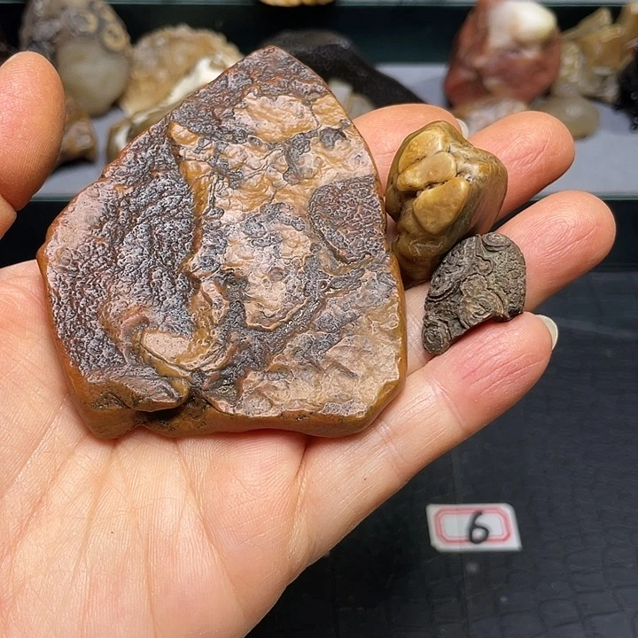 浪***主石材阿拉善戈壁石