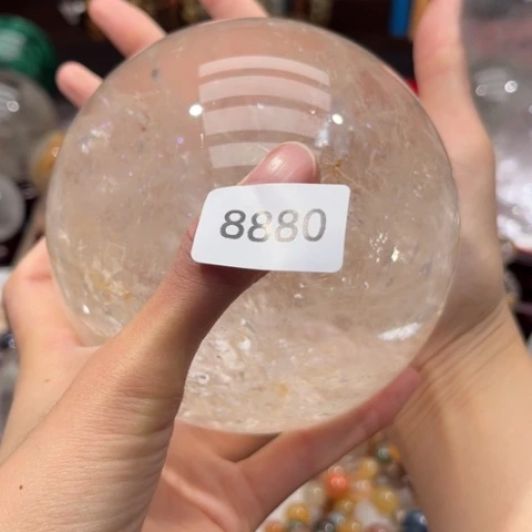 【闪购商品】未镶嵌大型摆件（非配饰）水晶小**呆