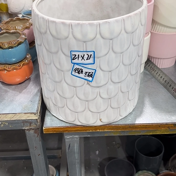 有孔！福利价陶瓷花盆性价比王炸！