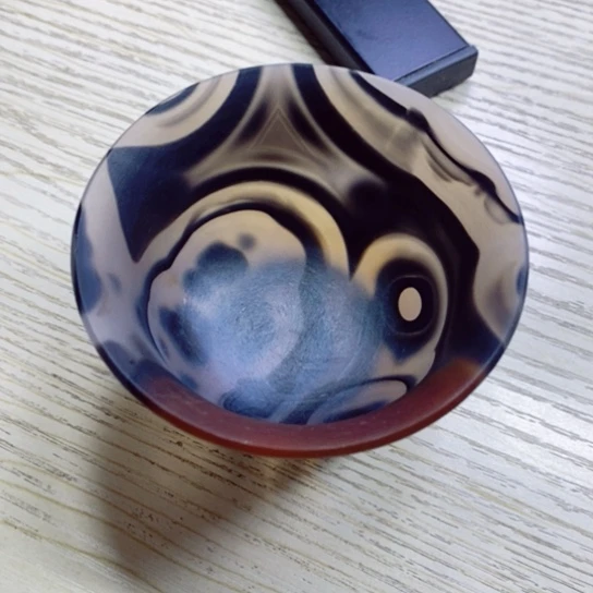 未镶嵌茶具玛瑙/玉髓深****）