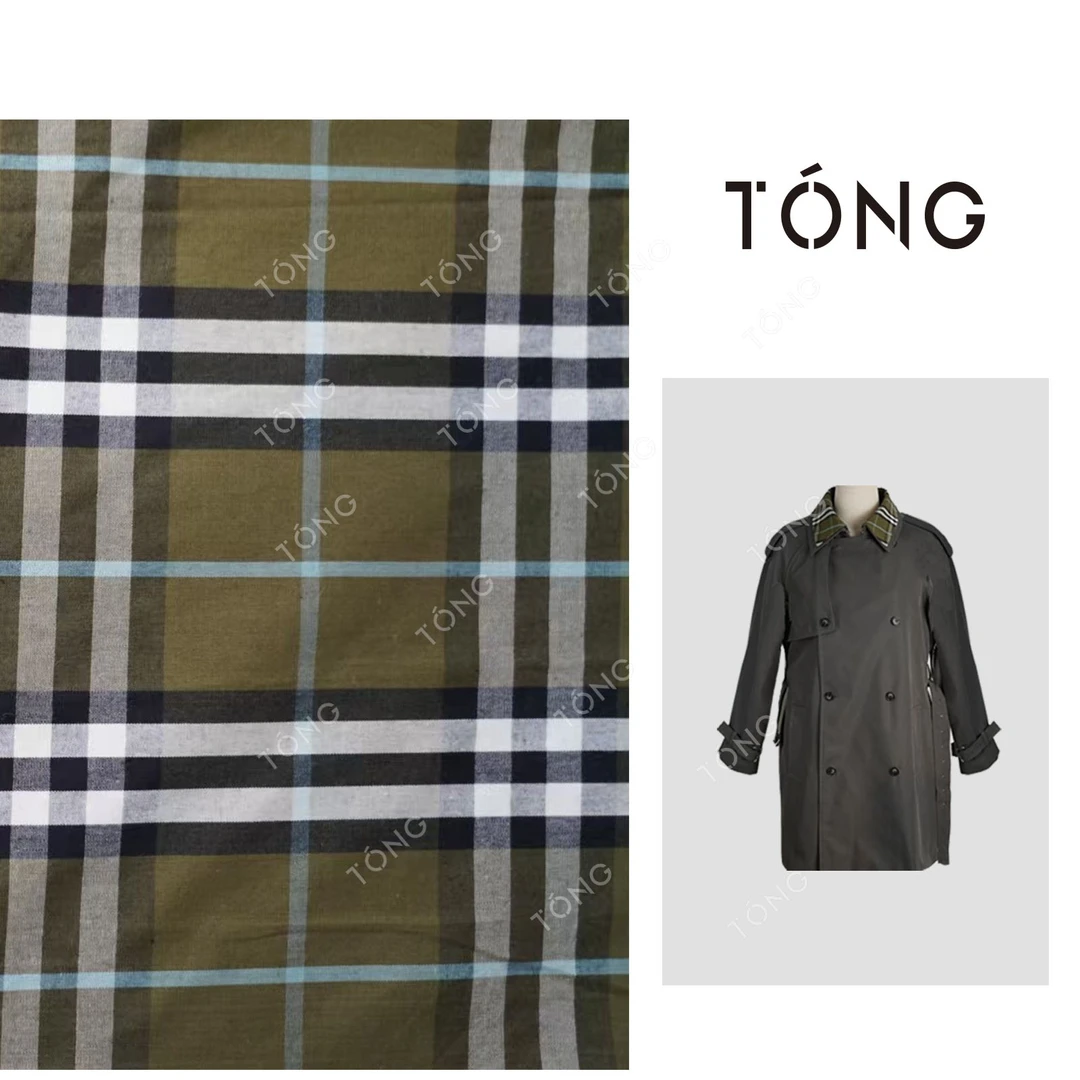 【英伦风】新款早秋潮流风衣 GW038