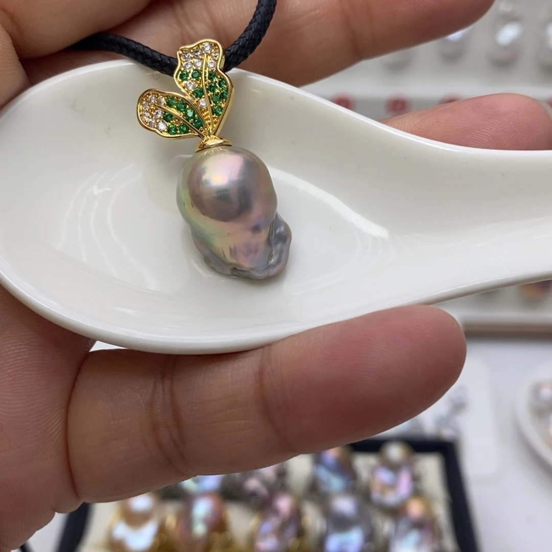 未镶嵌其它淡水珍珠