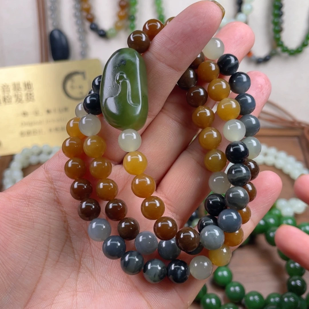 未镶嵌手链和田玉