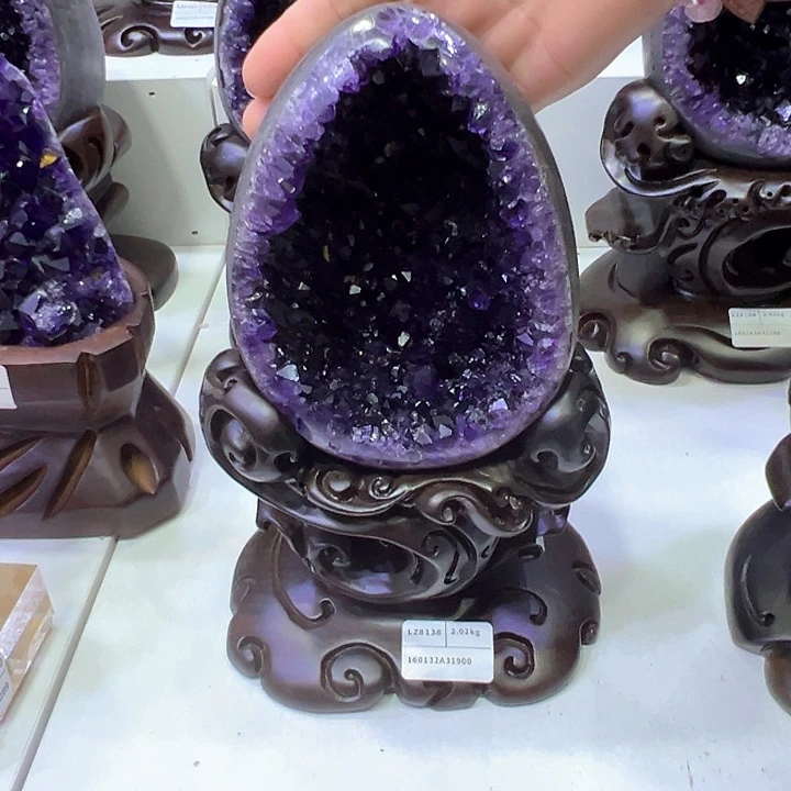 未镶嵌珠宝半成品水晶