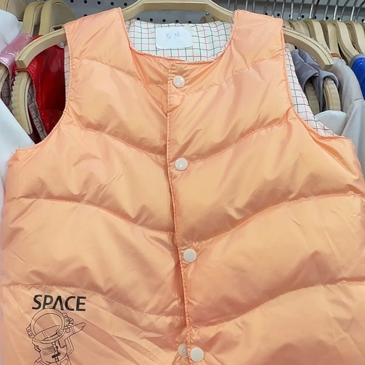 110码羽绒马甲不包邮