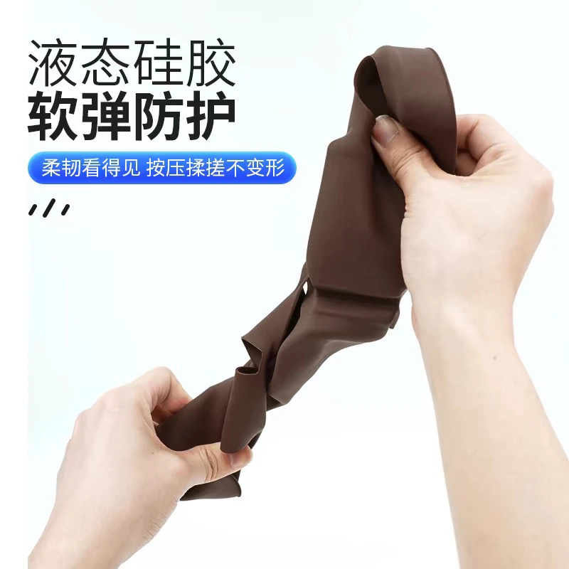 沃尔沃S90XC60V60V90XC90XC40中控水杯槽储物盒硅胶垫子防护垫