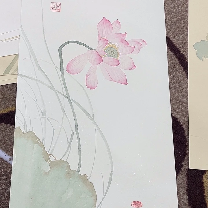 •***鄧国画付金鱼老师作品6666