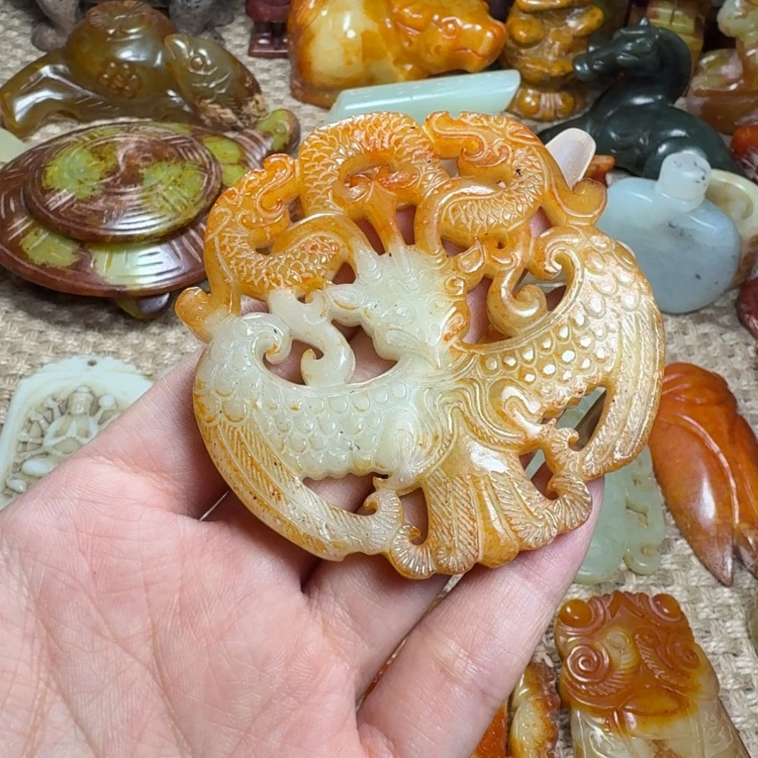 吊坠白玉菩提挂件