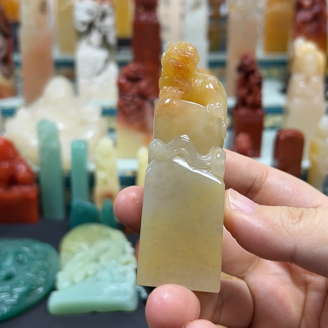 寿山石印章雕刻工艺