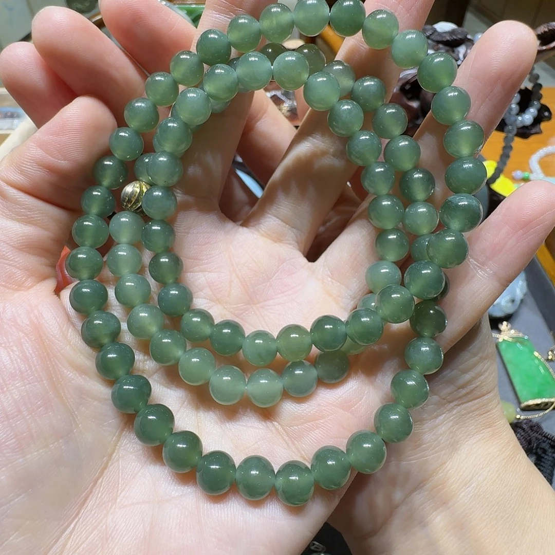 未镶嵌手串翡翠翡翠手串