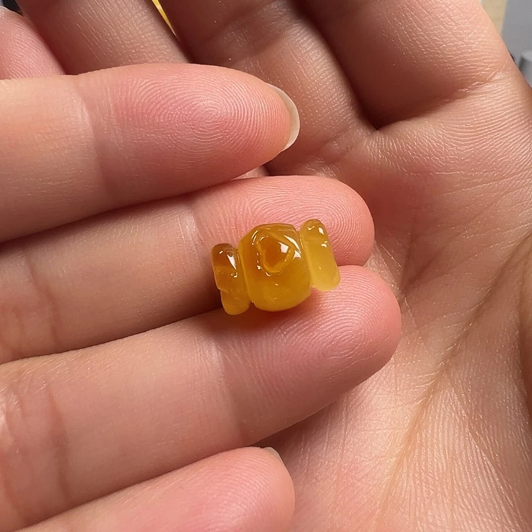 蜜蜡颈饰未镶嵌糖果（打孔不退换）