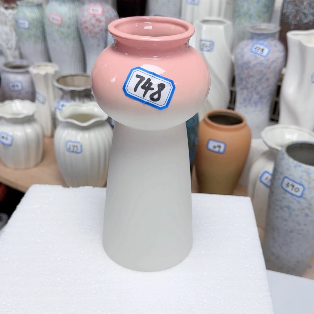 748号陶瓷高23厘米一个