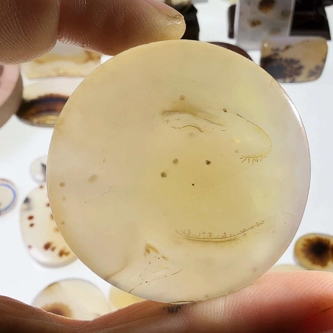 玛瑙/玉髓未镶嵌珠宝半成品