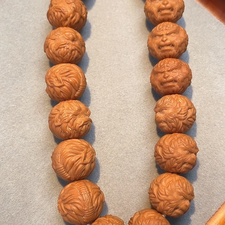 猴头核桃手串逝黑神话