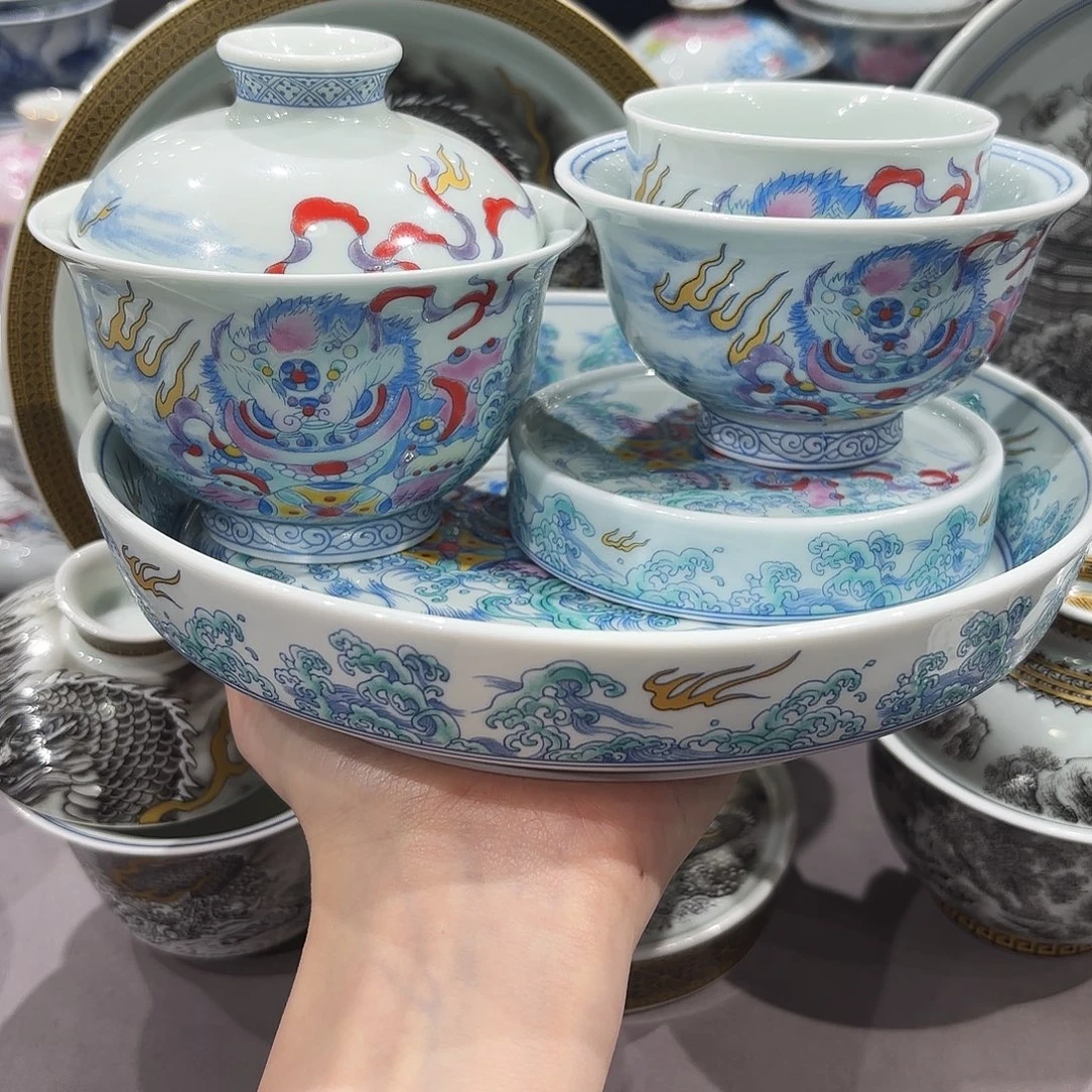 瓷片景德镇瓷器精品