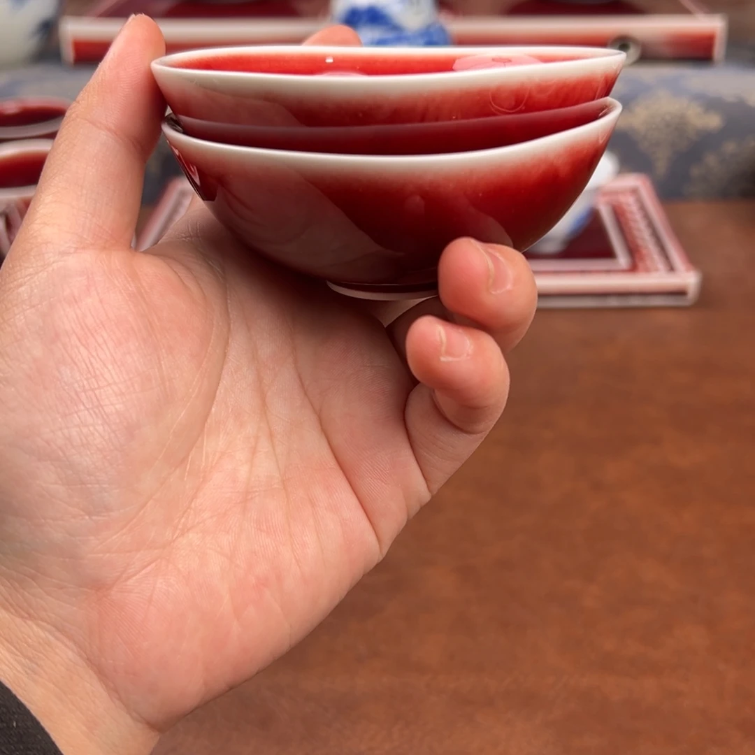 陶瓷景德镇陶瓷郎红