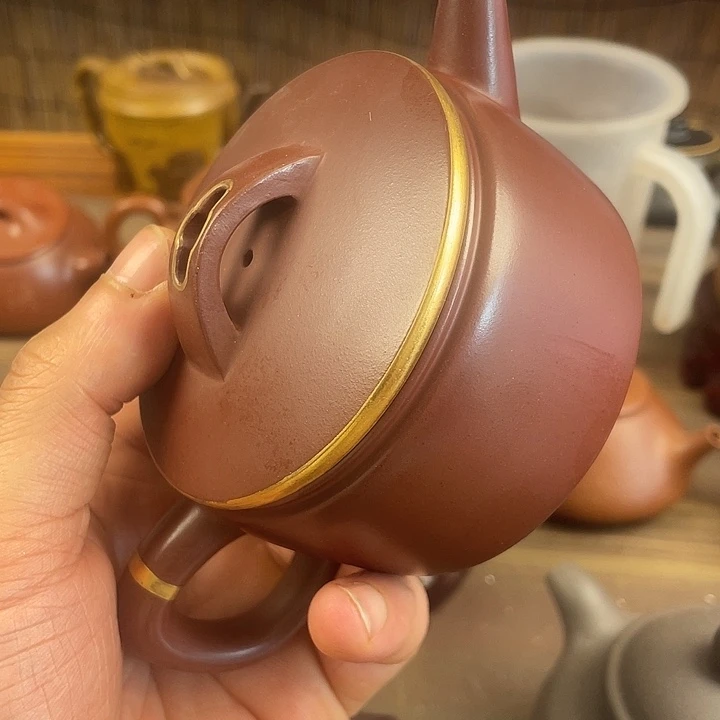 茶壶紫砂正品一把