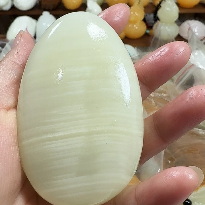 幸****砖雕石头手把件不退不换