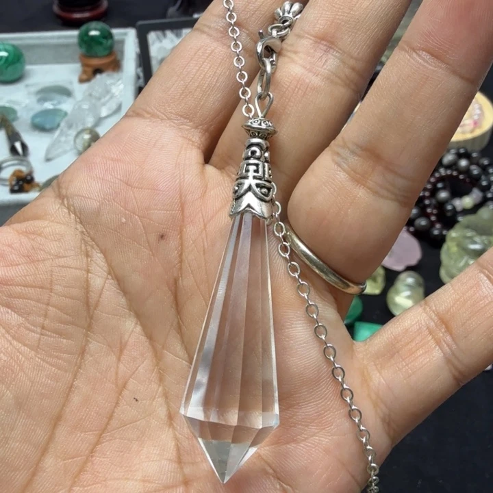 未镶嵌颈饰水晶水晶