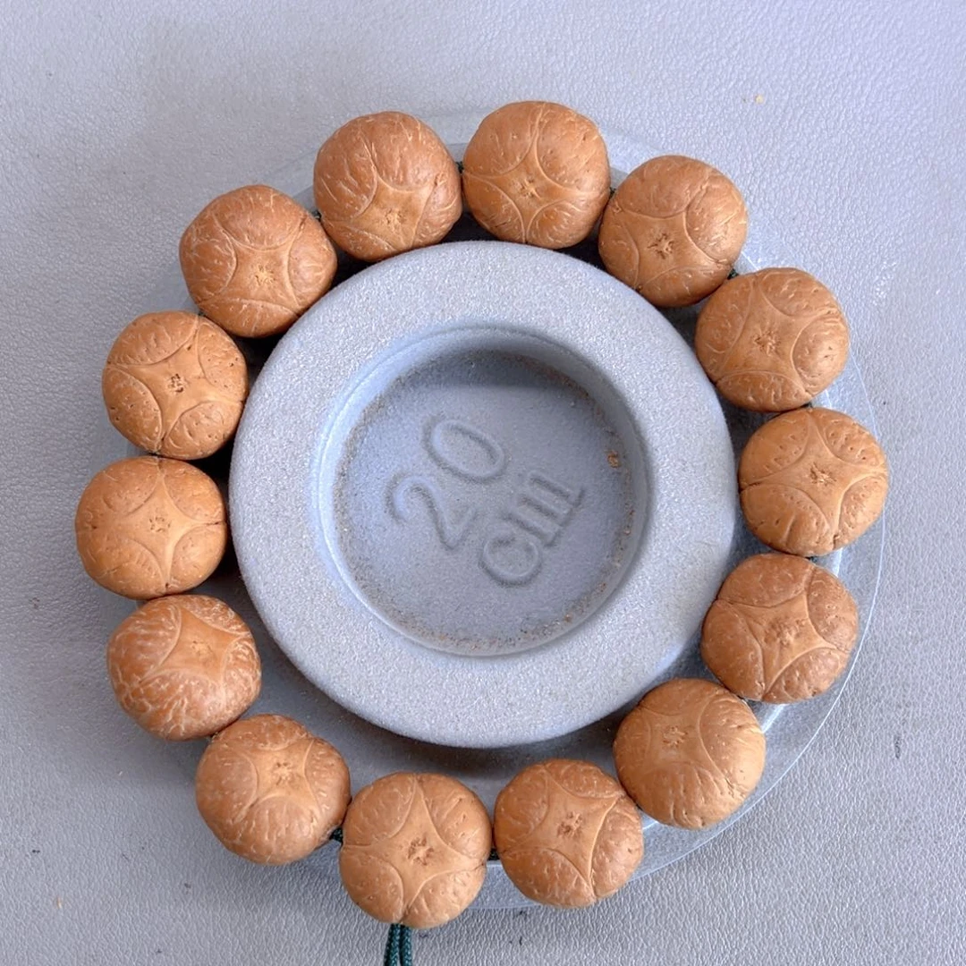 手串麒麟眼菩提19mm左右手串90@1520