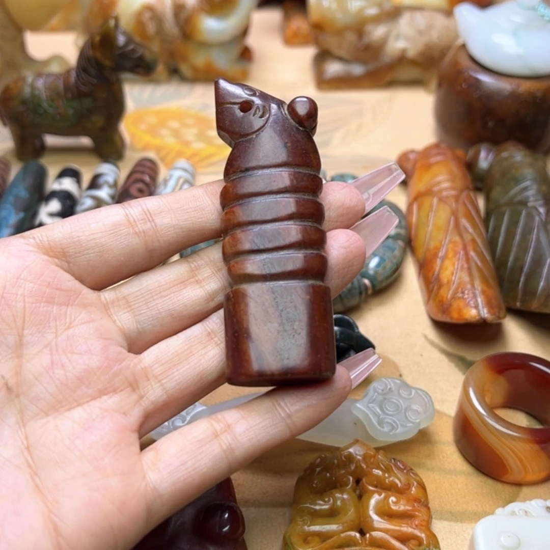 【闪购商品】蛇纹石玉颈饰未镶嵌